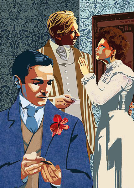 “La importancia de llamarse Ernesto” una obra de teatro escrita por Oscar Wilde en 1895