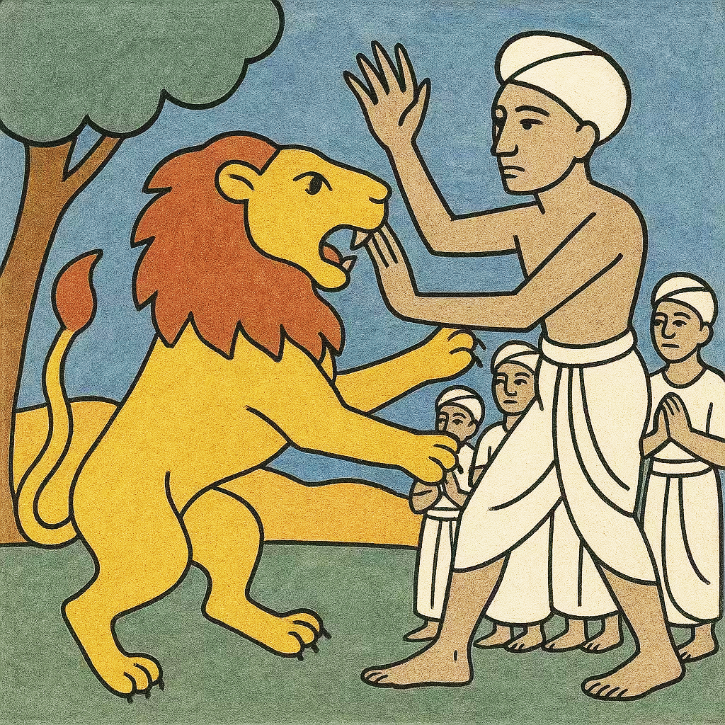 5 FÁBULAS DEL PANCHATANTRA