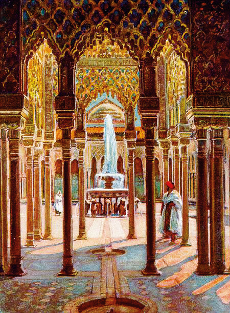 CUENTOS DE A ALHAMBRA
