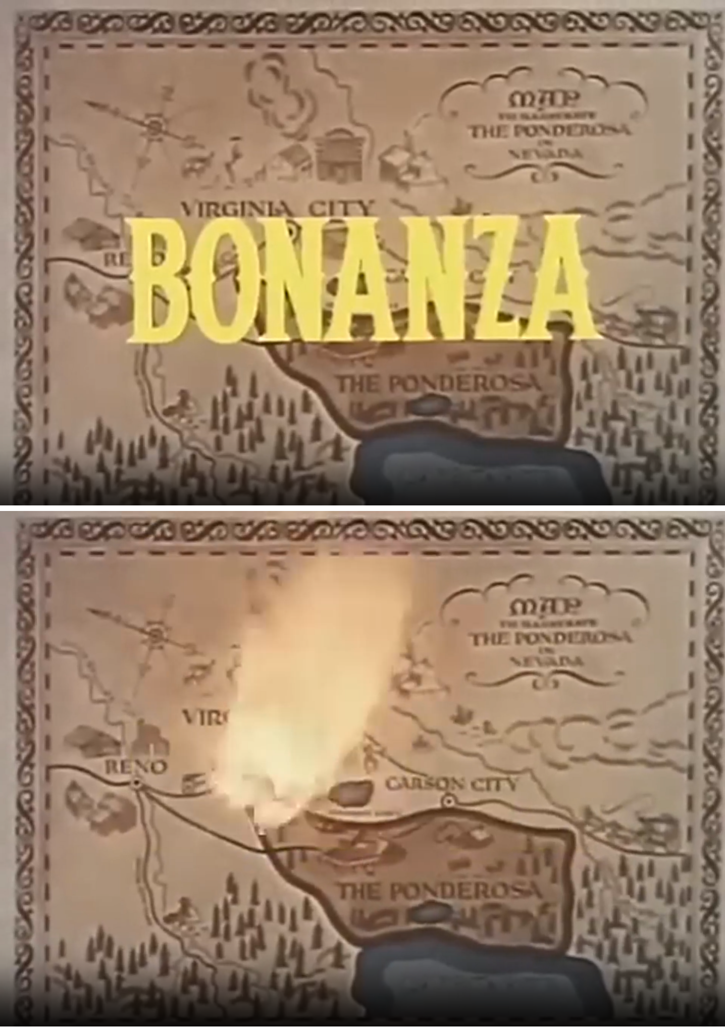Serie de Televisicón EMBRUJADA