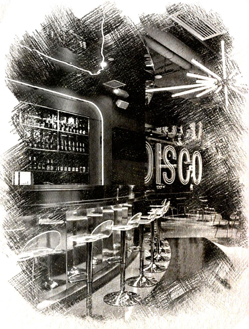 INTERIOR DE LA DISCOTECA TRINADISCO