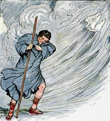 Ilustración de Sidney Paget (1891) Coloreada