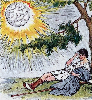 Ilustración de Sidney Paget (1891) Coloreada