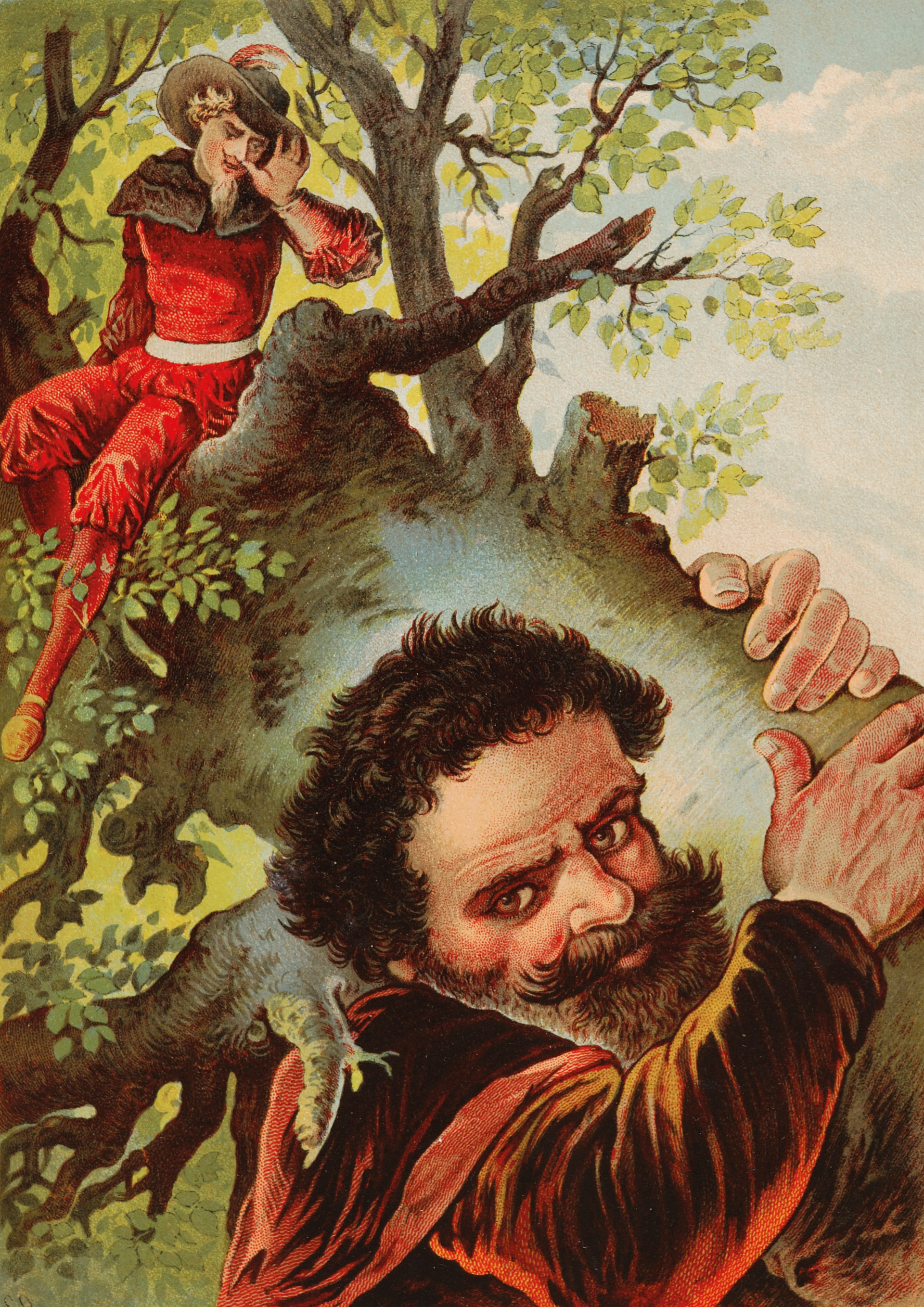 Ilustración de Carl Offterdinger