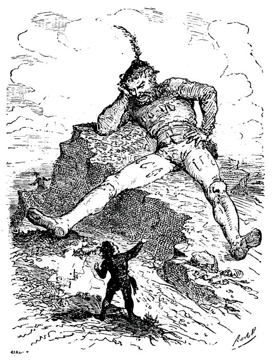 Ilustración de Bertall
