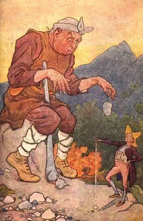 Ilustración de L. Leslie Brooke 