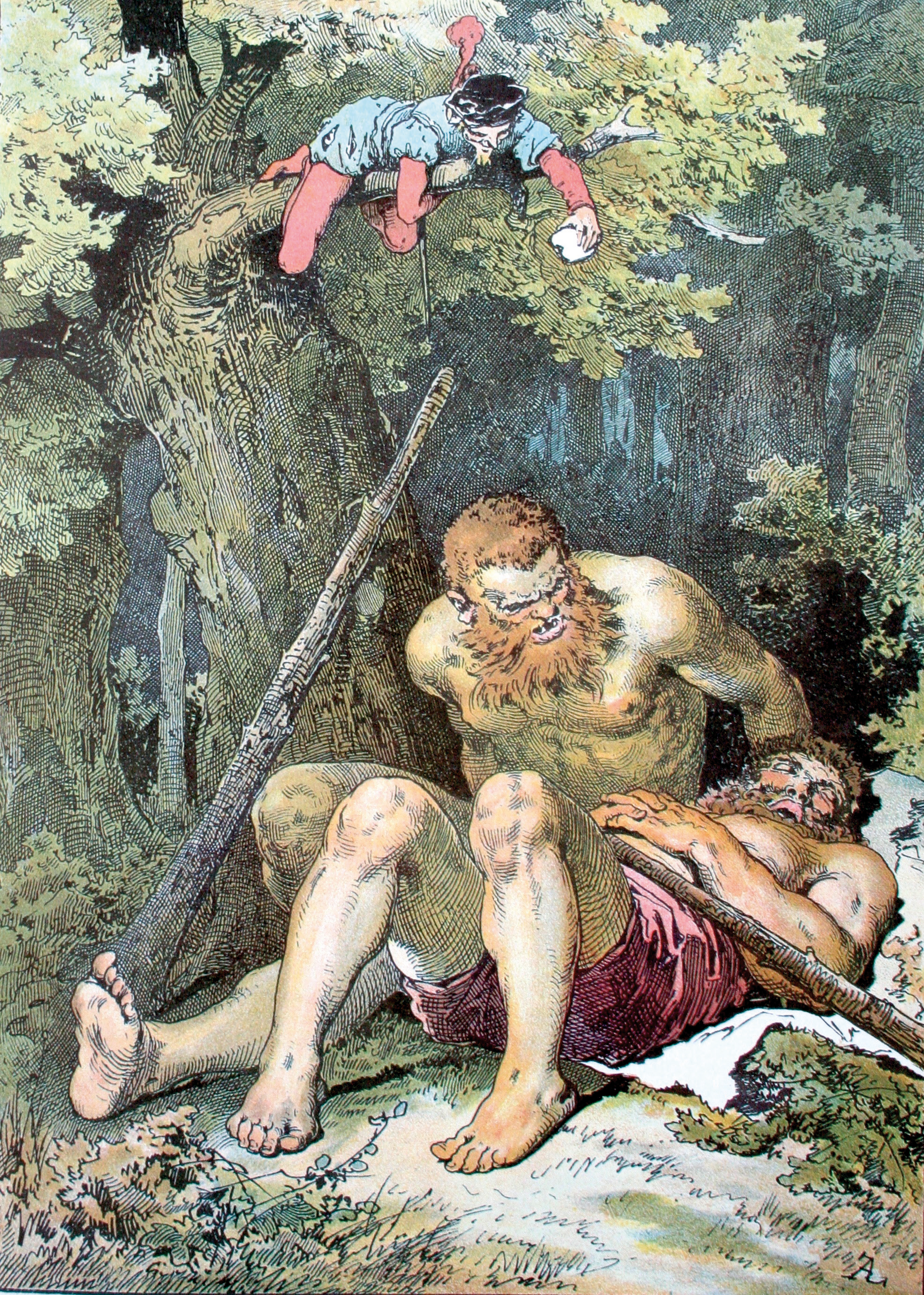 Ilustración de Alejandro Zick  