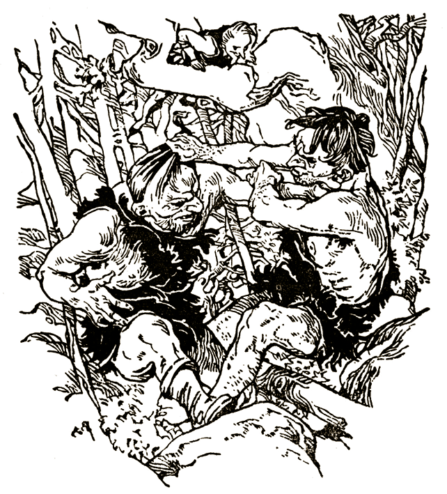 Ilustración de W.M. Busch (1956)