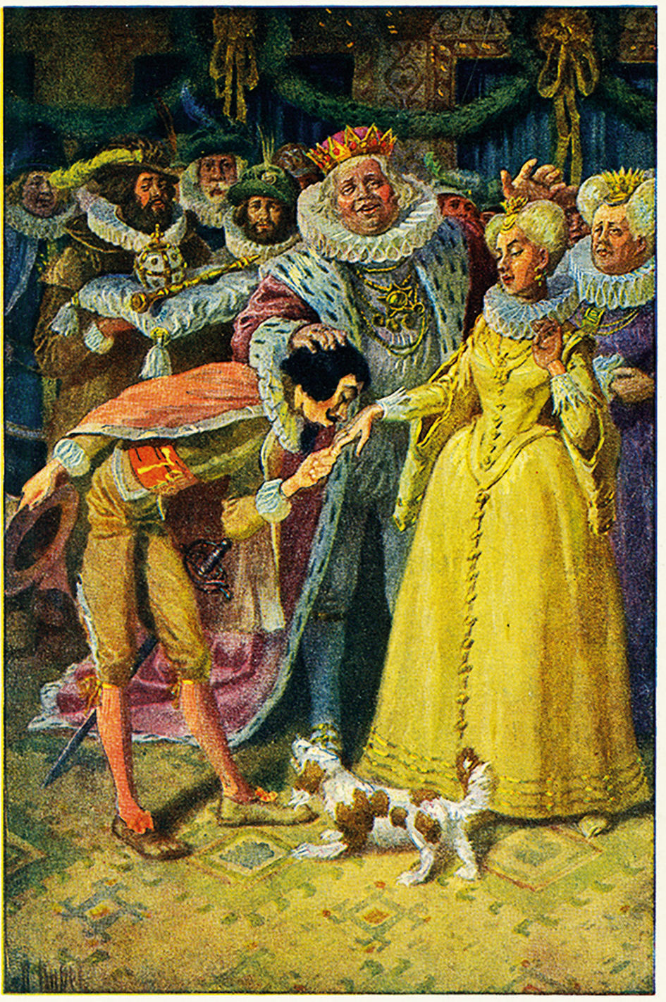 Ilustración de Otto Kubel   (1868 – 1951)