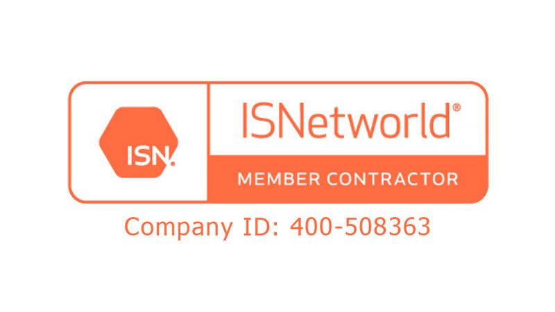 ISnetworld member contractor logo