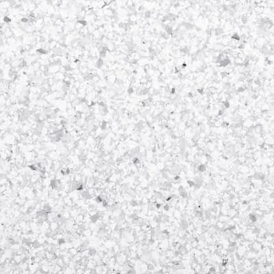 Full-flake epoxy floor color sample swatch