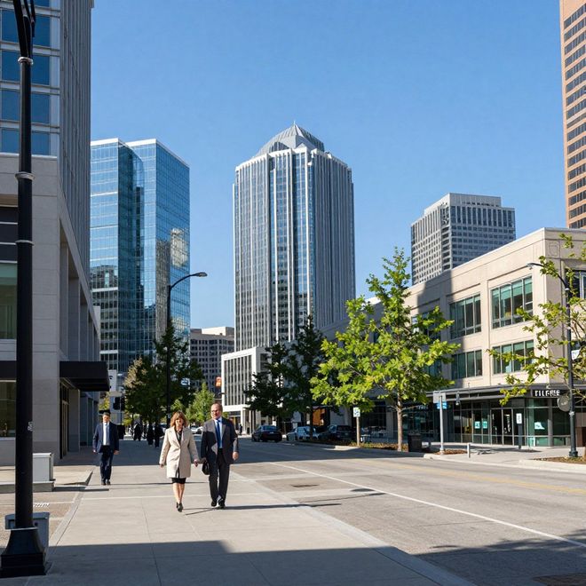 Downtown Calgary