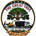 Logo for EverRoot Tree Service: A green tree silhouette above the company name in green and brown text.