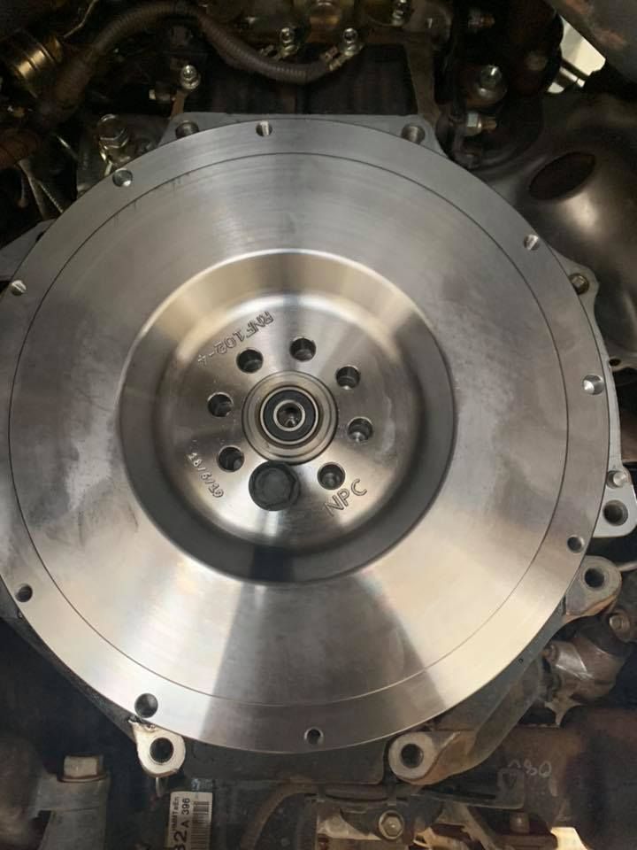 A Close Up Of A Clutch Disc On A Car Engine — Tech Tune Automotive and 4x4 ARB In Innisfail, QLD
