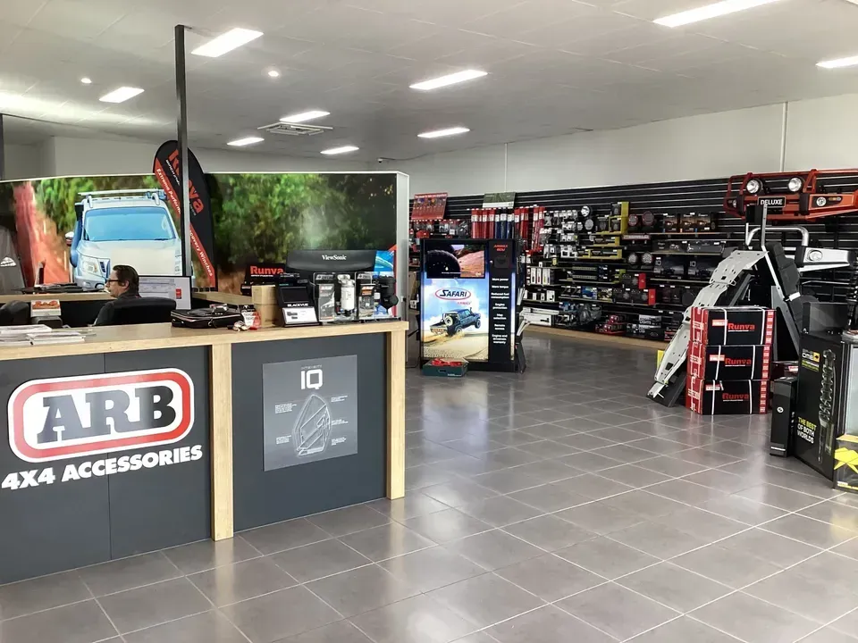The Inside Of Shop With 4X4 Accessories — Tech Tune Automotive and 4x4 ARB In Innisfail, QLD