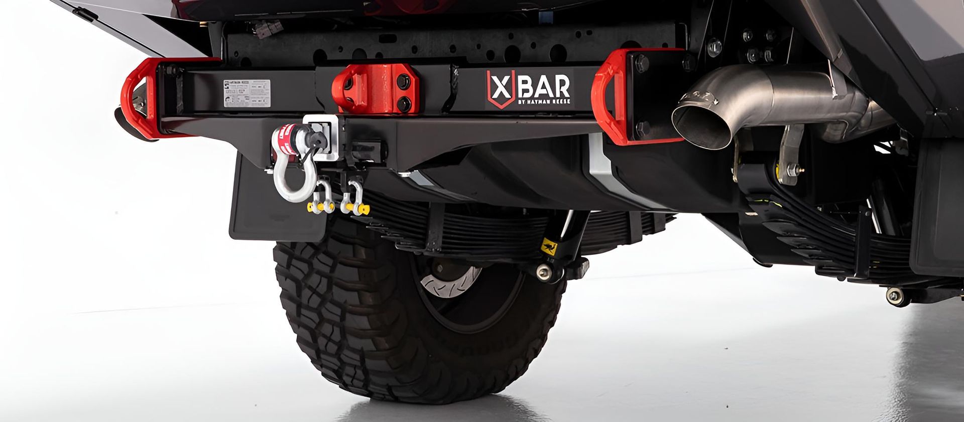 A Close Up Of A Rear Bumper On A Truck — Tech Tune Automotive and 4x4 ARB In Innisfail, QLD