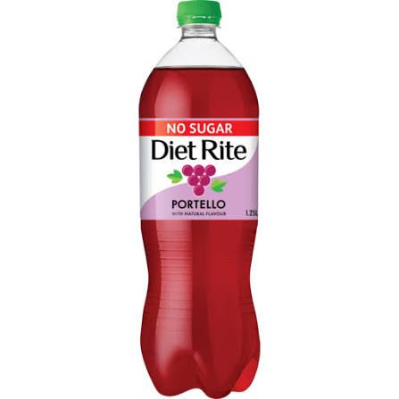 Diet rite zero sugar