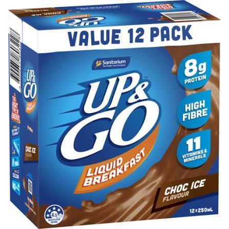 Up & Go Value 12 Pack