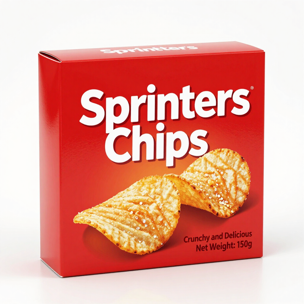 Sprinters chips (box)
