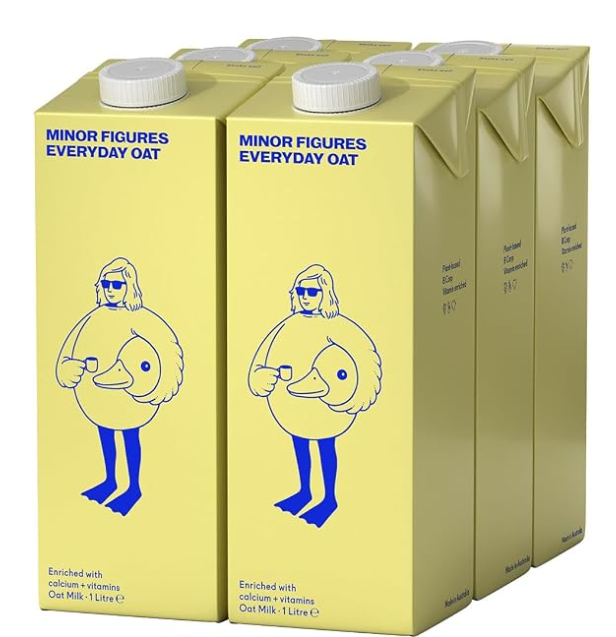 Minor figures Batista oat milk