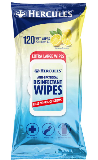 Antibacterial Disinfectant Wipes