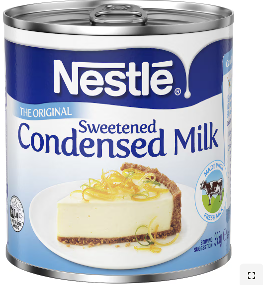 condensed milk