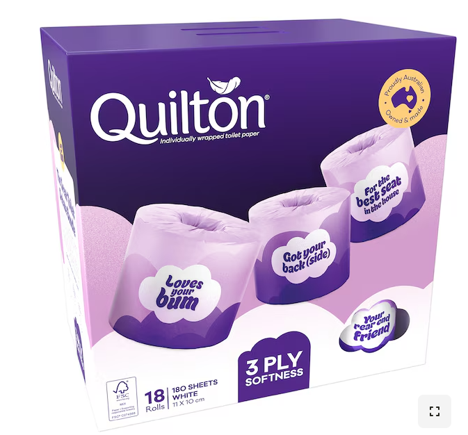 Quilton 3 Ply Softness
