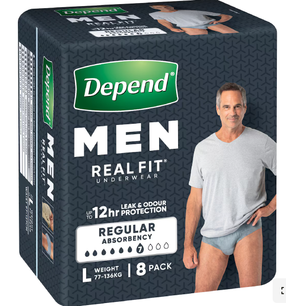Depend Real Fit Underwear