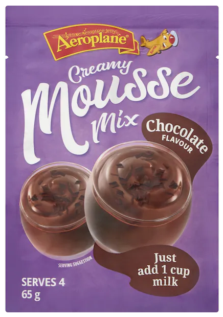 Creamy Mousse Mix Chocolate Flavour