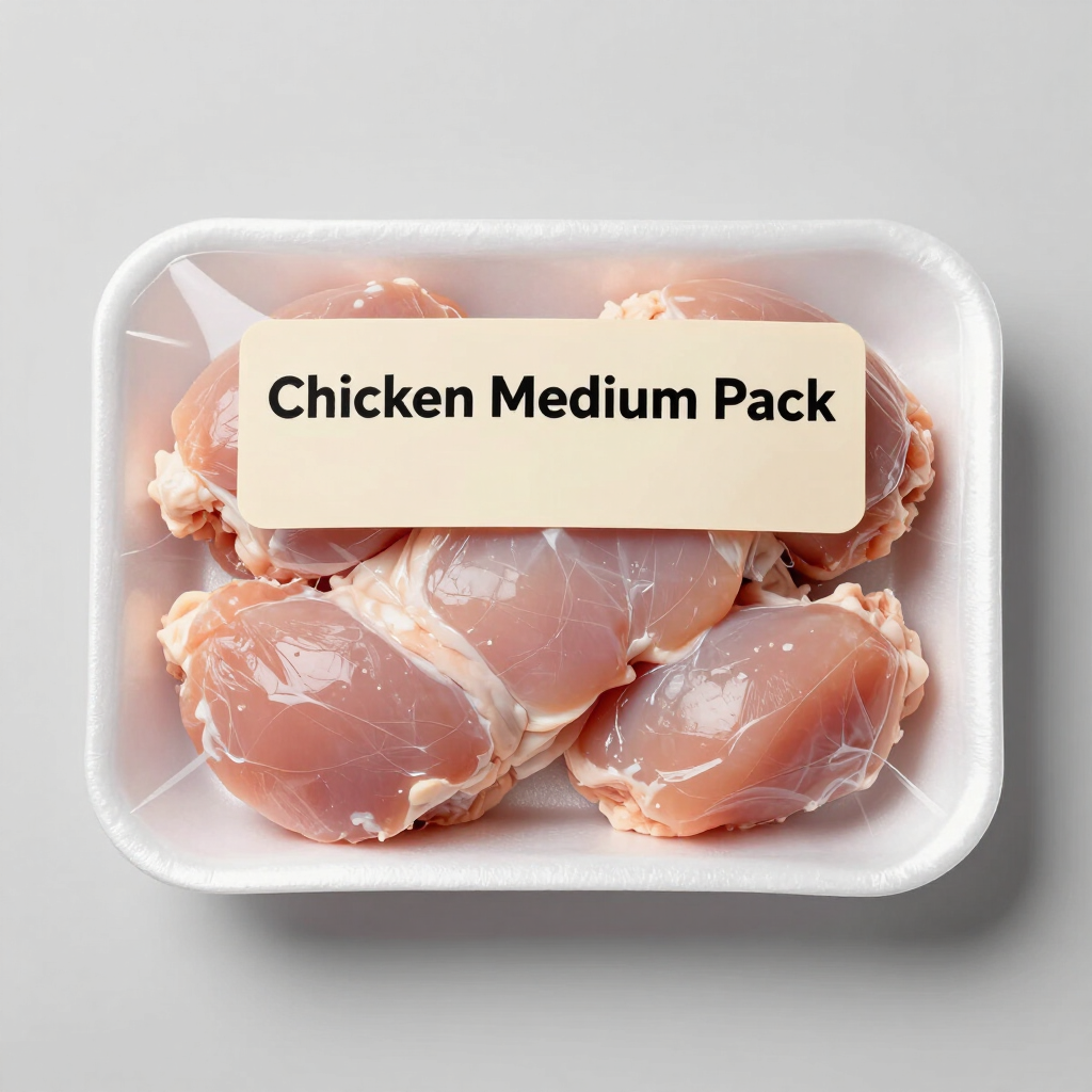 Chicken medium pack