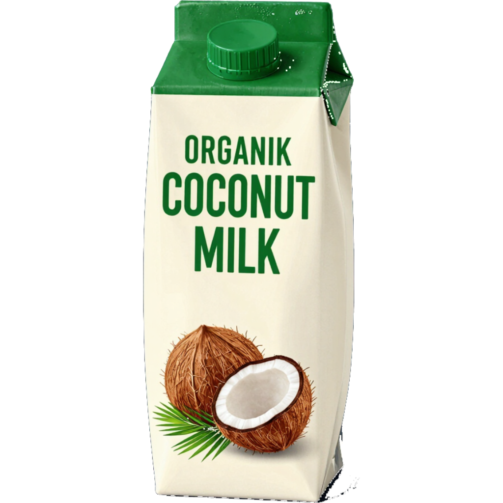 organic coconut milk