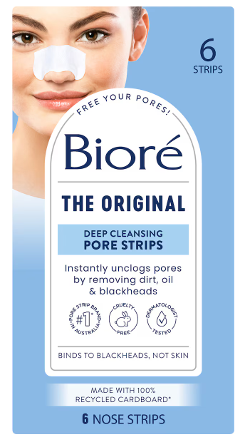 Biore Deep cleansing Pore Strips
