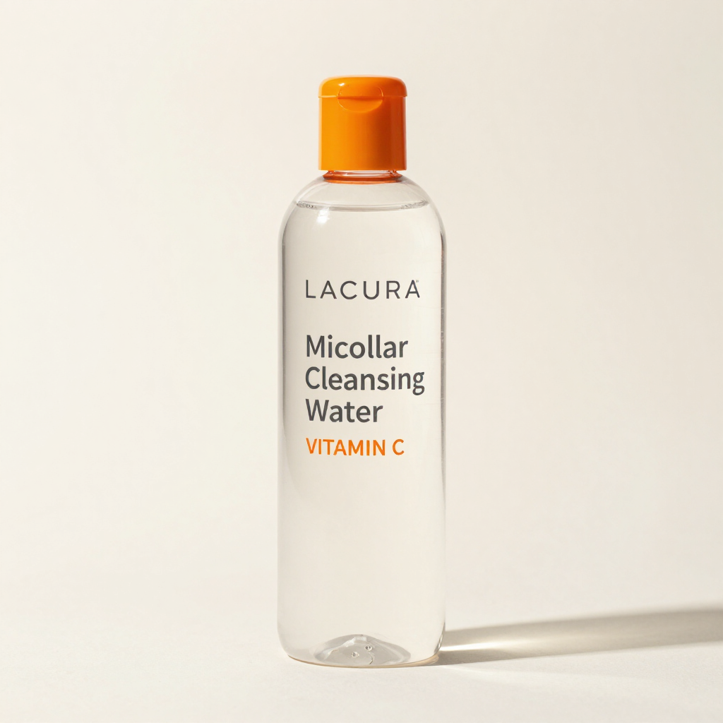 LACURA Micellar Cleansing water ( VITAMIN C)