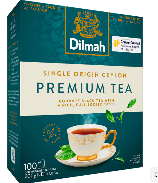 Make the world better tea