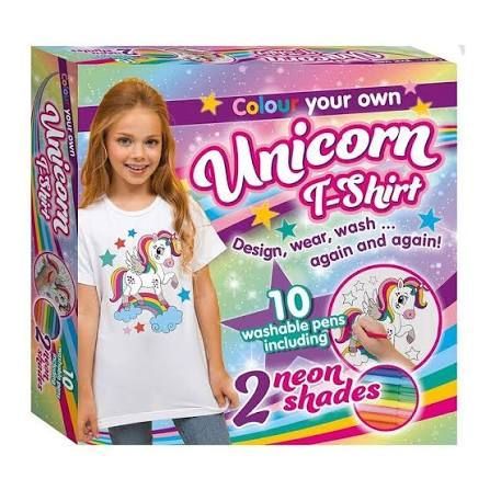 Colour your own T-shirts