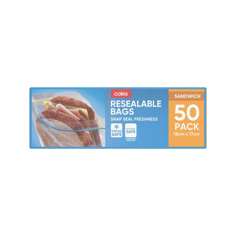 Coles sand which bags