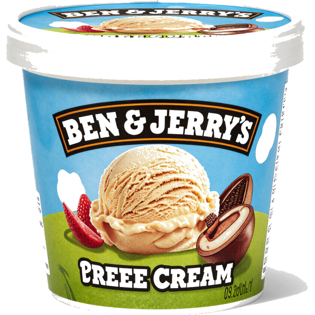 Bens & Jerry Ice Cream