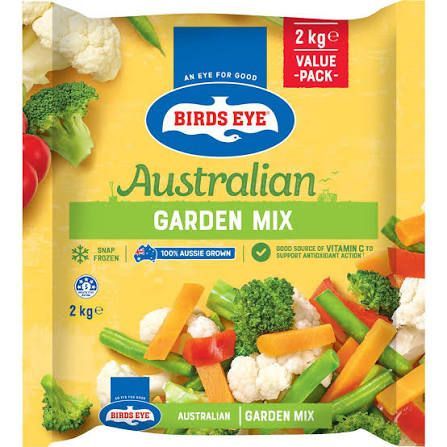 Australian mixed vegetables 2kg