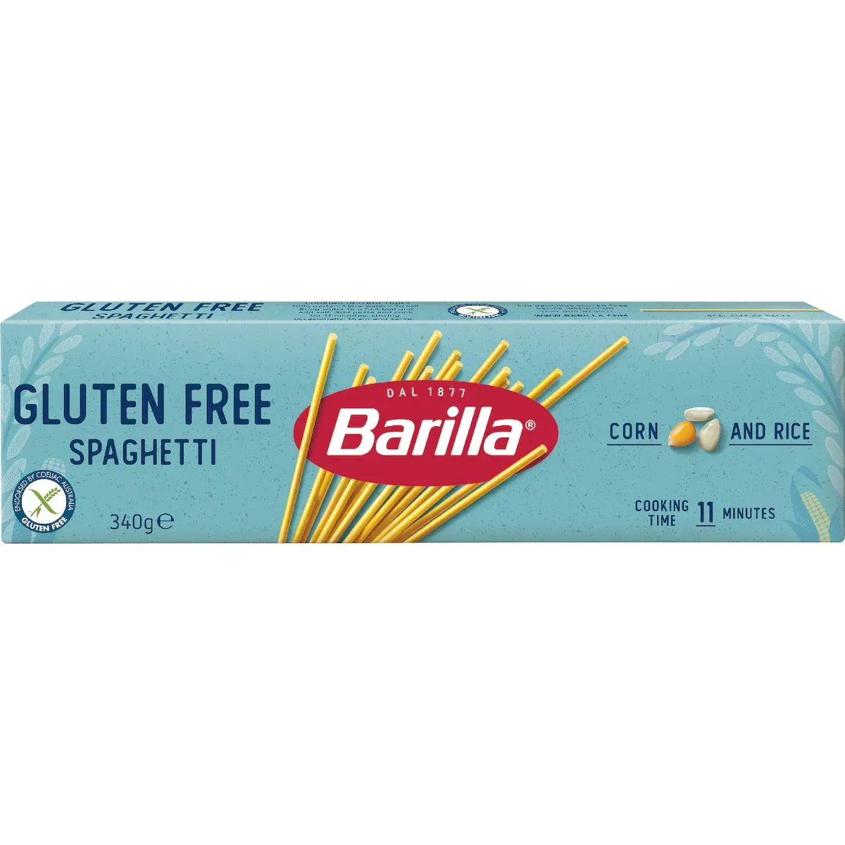Gluten free spaghetti berilla