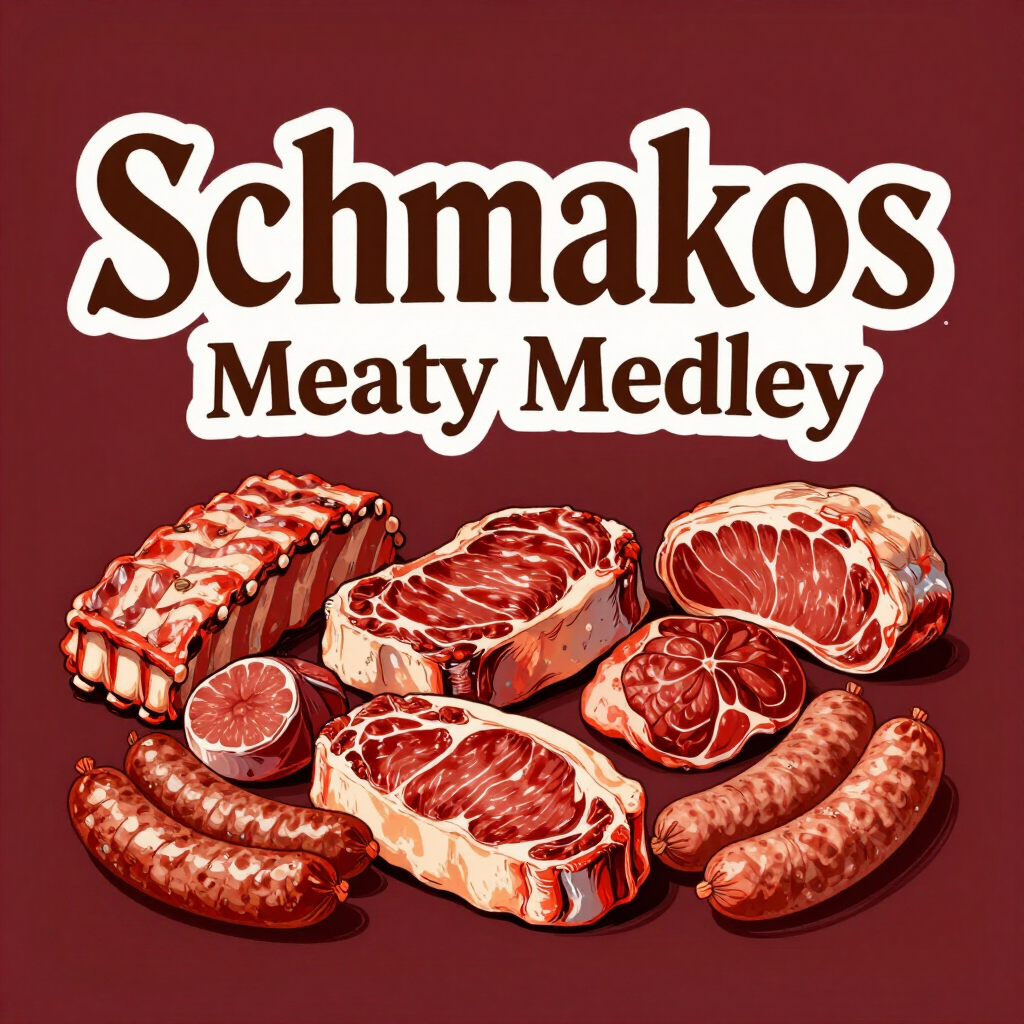 Schmakos Meaty Medley