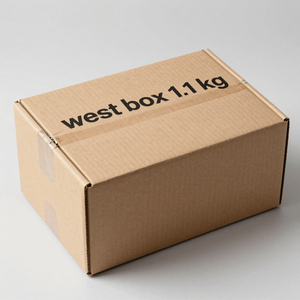 West box 1.12g