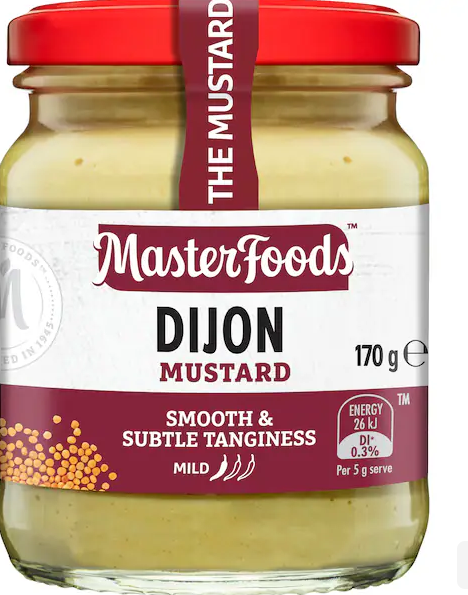 dijon mustard