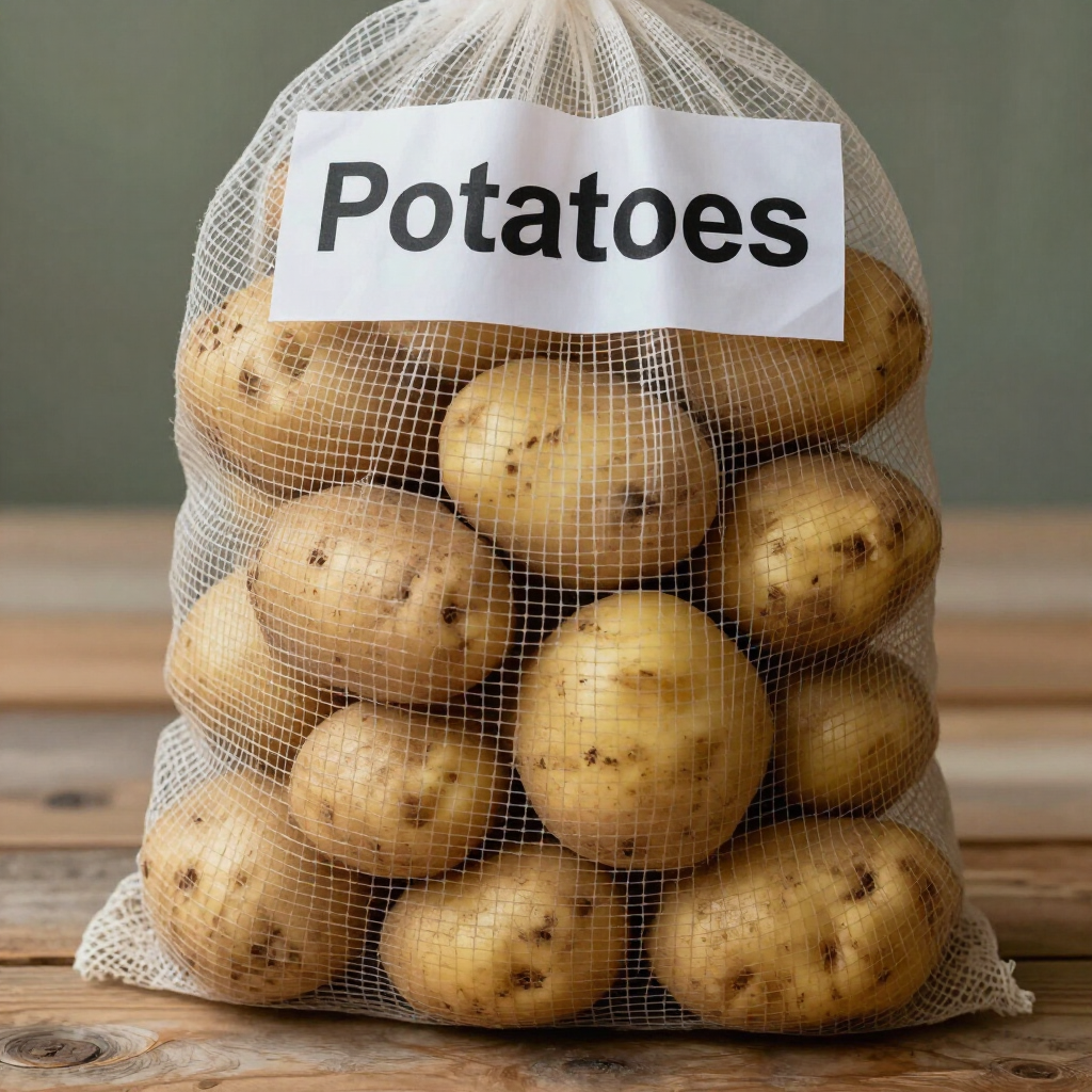 Bag of potato