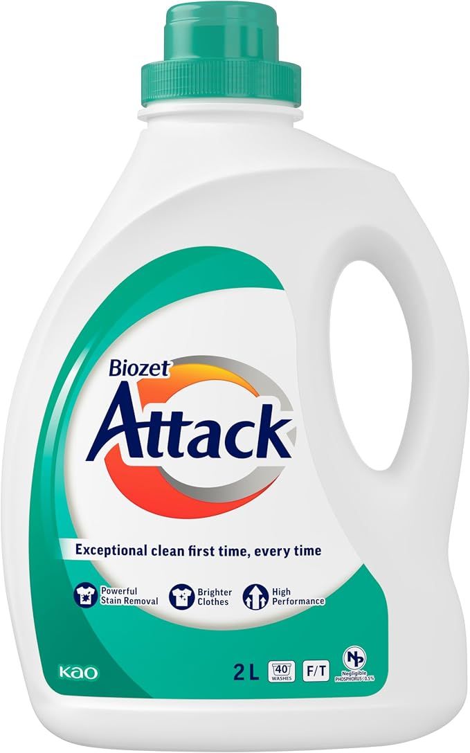Laundry Detergent Bio Attack