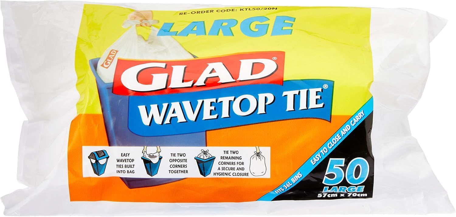 GLAD wavetop Tie