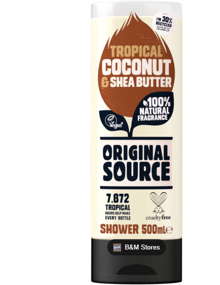 Tropical Coconut N Shea Butter