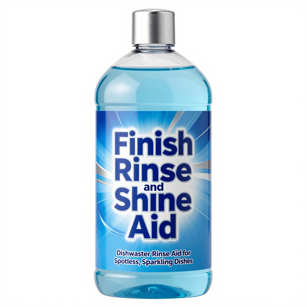 Finish rinse and shine aid