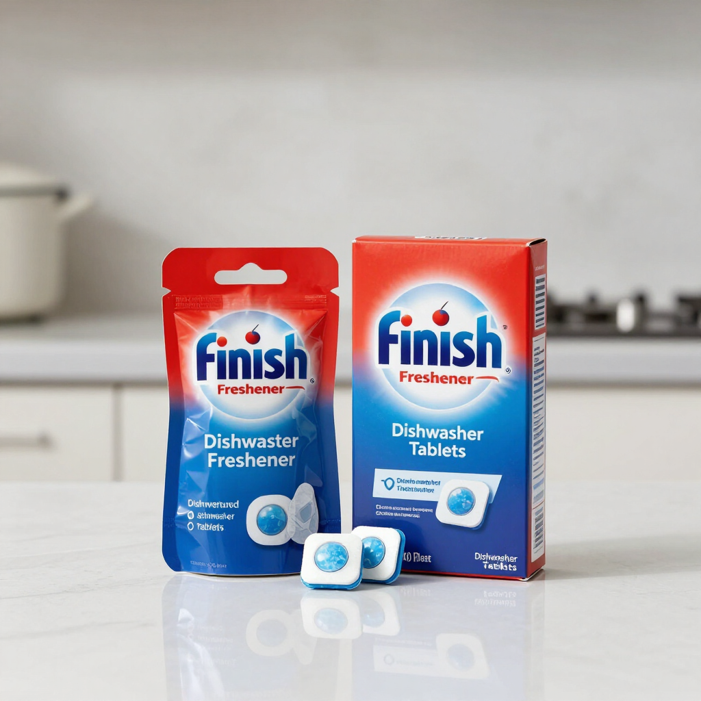 Finsh Dishwasher Freshner and tablets