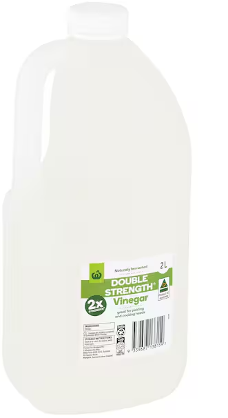 double strength white vinegar