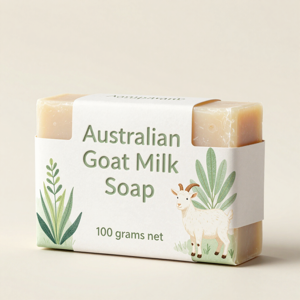 australian goat milk soap